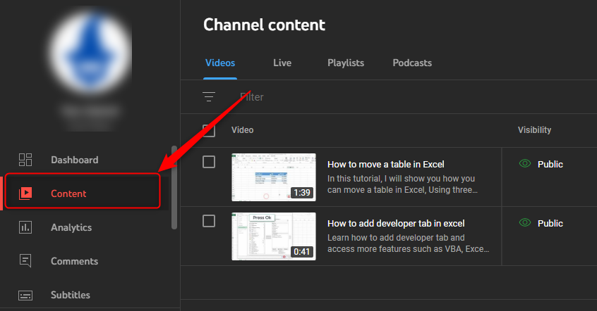 How to monetize content on Youtube